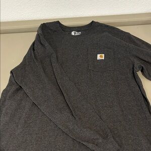 Carhartt Dark Gray Loose Fit Tee